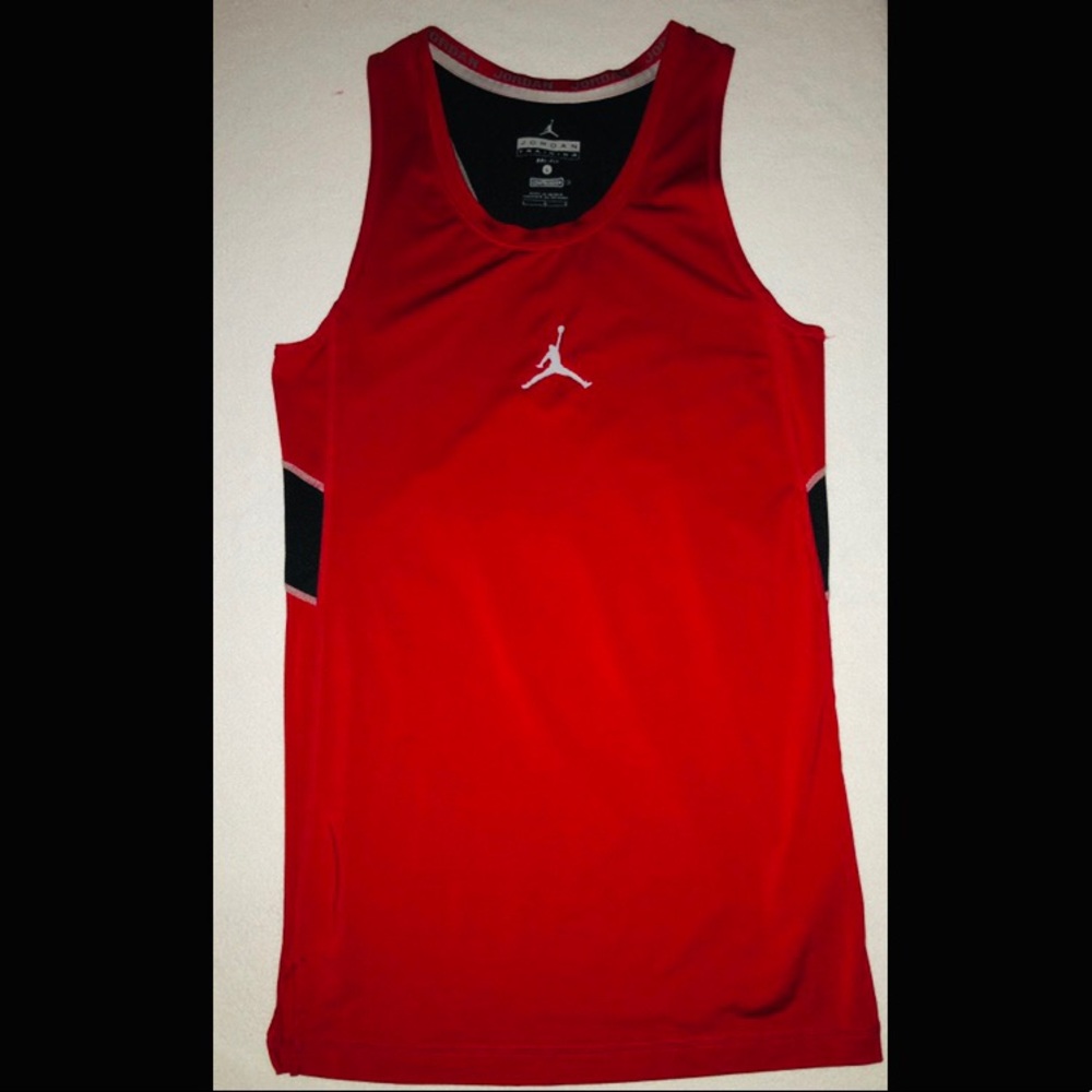 Jordan Dri Fit Compression Tank Top